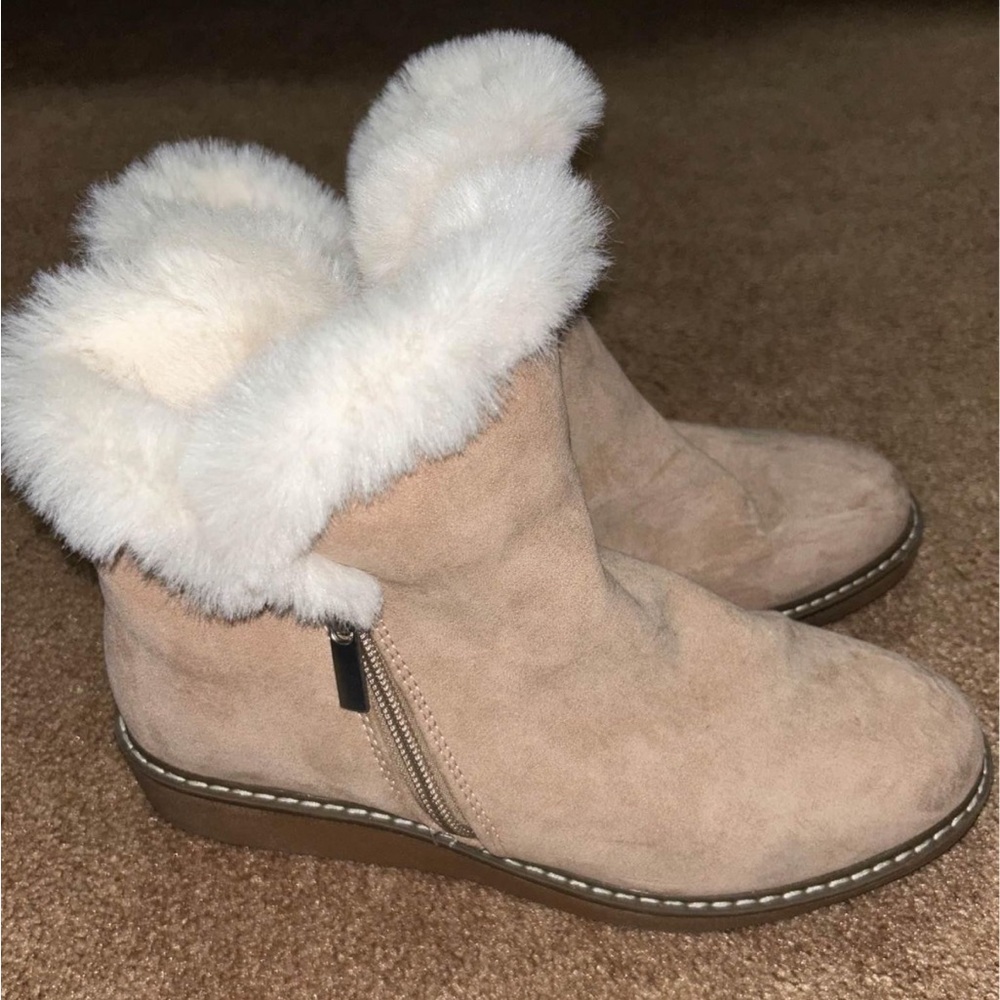 Target brand booties